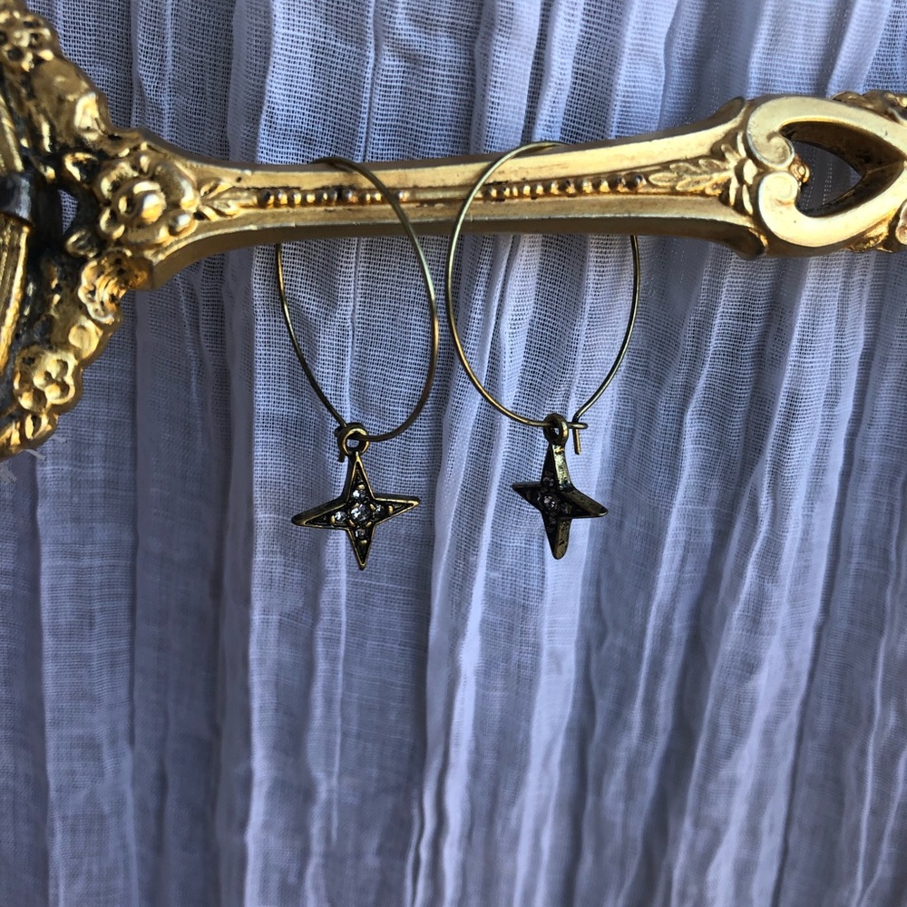 Vintage Hoop Earrings